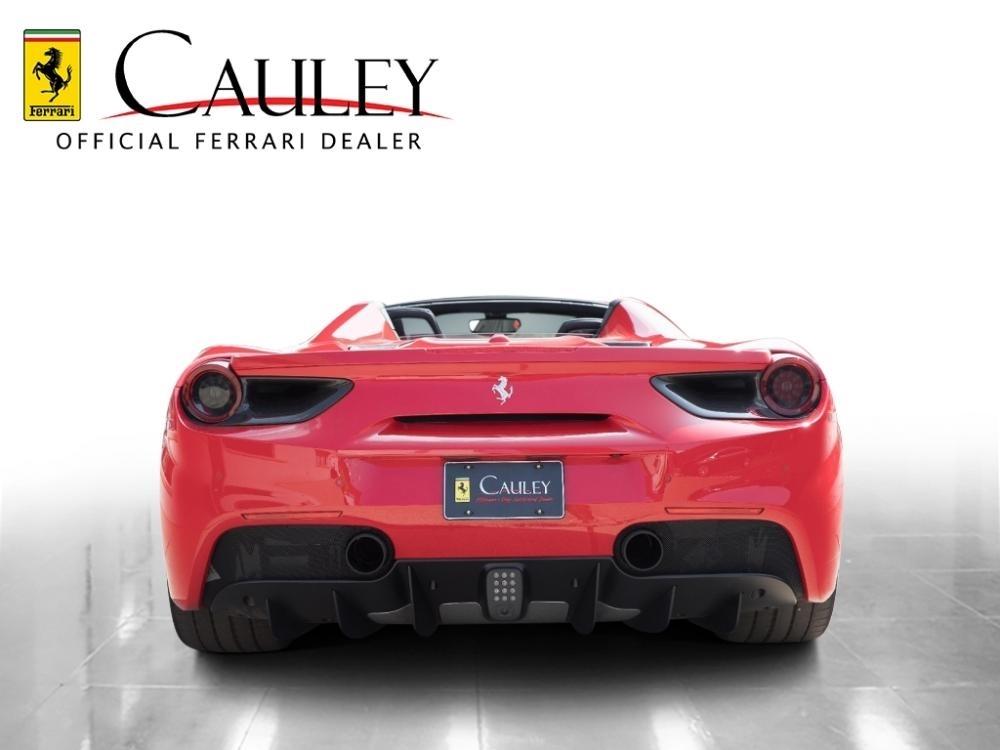 Used 2017 Ferrari 488 Spider Used 2017 Ferrari 488 Spider for sale Sold at Cauley Ferrari in West Bloomfield MI 7