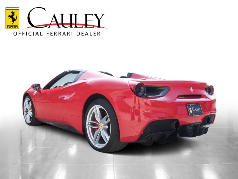Used 2017 Ferrari 488 Spider Used 2017 Ferrari 488 Spider for sale Sold at Cauley Ferrari in West Bloomfield MI 8