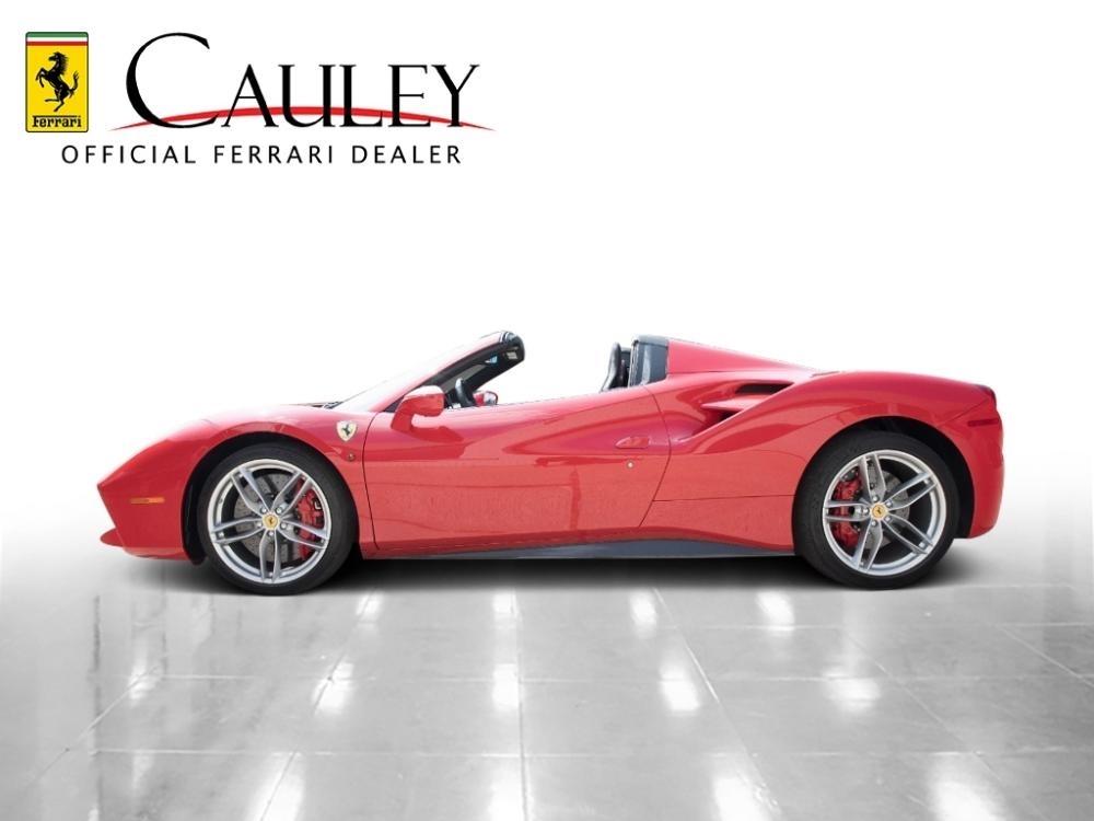 Used 2017 Ferrari 488 Spider Used 2017 Ferrari 488 Spider for sale Sold at Cauley Ferrari in West Bloomfield MI 9