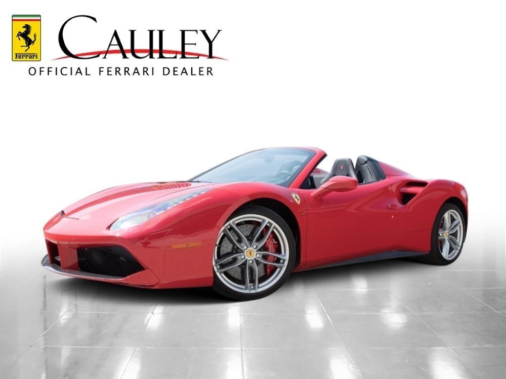 Used 2017 Ferrari 488 Spider