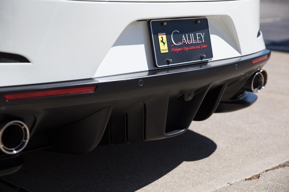 Used 2017 Ferrari GTC4Lusso Used 2017 Ferrari GTC4Lusso for sale Sold at Cauley Ferrari in West Bloomfield MI 15