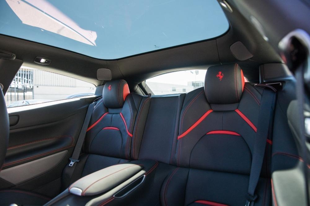 Used 2017 Ferrari GTC4Lusso Used 2017 Ferrari GTC4Lusso for sale Sold at Cauley Ferrari in West Bloomfield MI 35