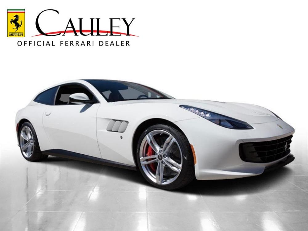 Used 2017 Ferrari GTC4Lusso Used 2017 Ferrari GTC4Lusso for sale Sold at Cauley Ferrari in West Bloomfield MI 4