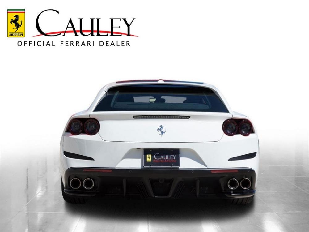 Used 2017 Ferrari GTC4Lusso Used 2017 Ferrari GTC4Lusso for sale Sold at Cauley Ferrari in West Bloomfield MI 7