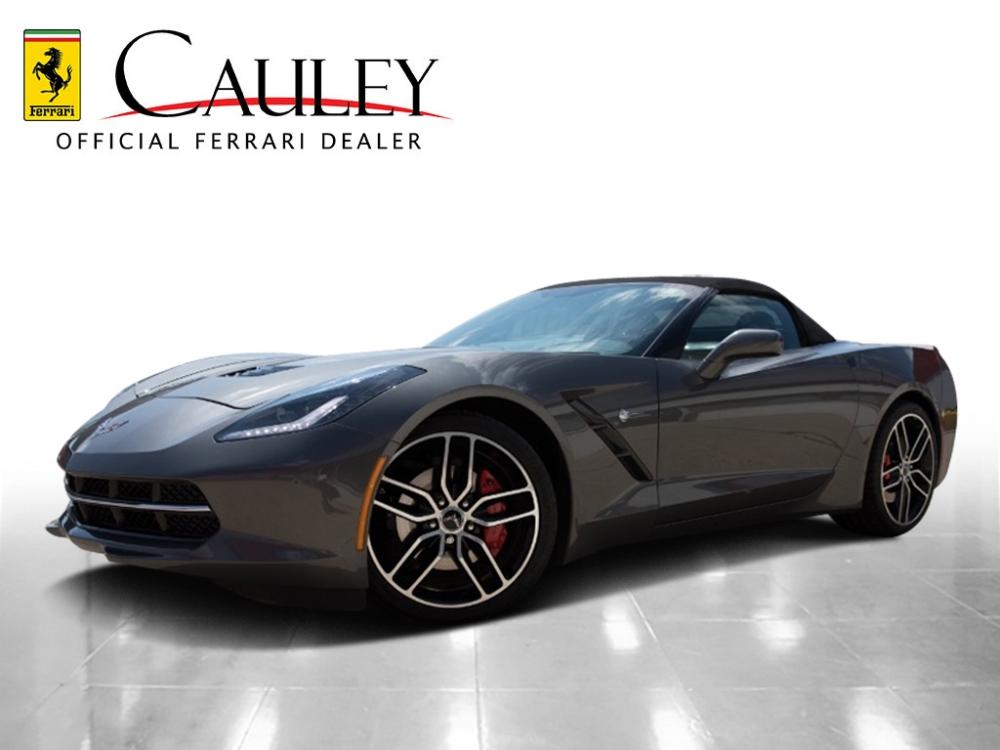 Used 2015 Chevrolet Corvette Stingray Used 2015 Chevrolet Corvette Stingray for sale Sold at Cauley Ferrari in West Bloomfield MI 10