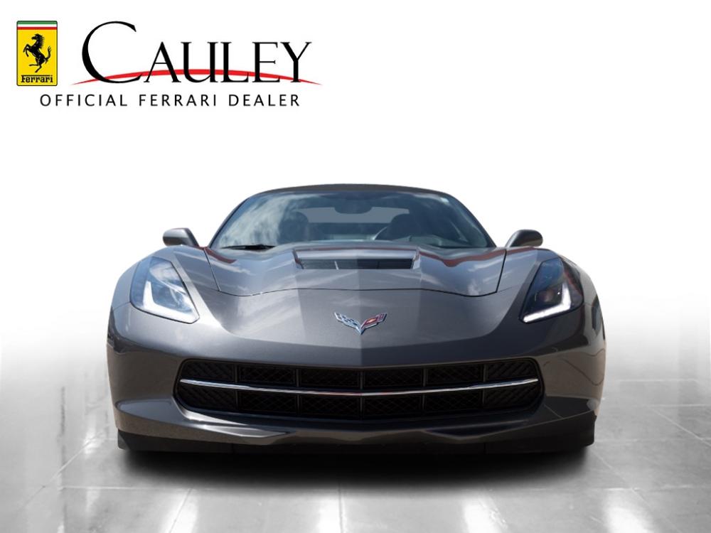 Used 2015 Chevrolet Corvette Stingray Used 2015 Chevrolet Corvette Stingray for sale Sold at Cauley Ferrari in West Bloomfield MI 11