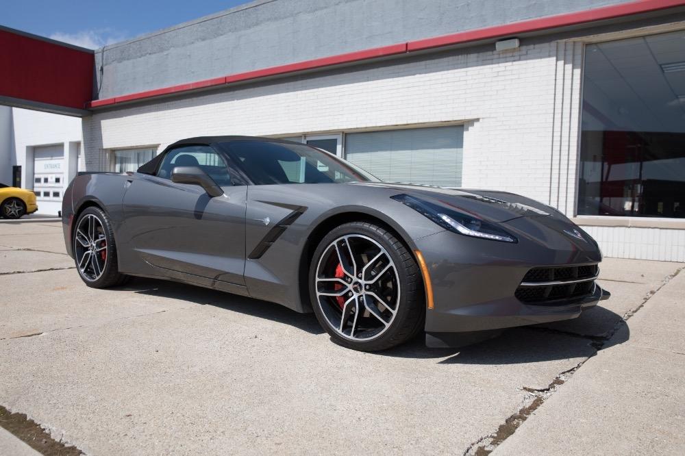 Used 2015 Chevrolet Corvette Stingray Used 2015 Chevrolet Corvette Stingray for sale Sold at Cauley Ferrari in West Bloomfield MI 12