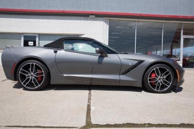 Used 2015 Chevrolet Corvette Stingray Used 2015 Chevrolet Corvette Stingray for sale Sold at Cauley Ferrari in West Bloomfield MI 13