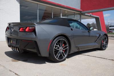 Used 2015 Chevrolet Corvette Stingray Used 2015 Chevrolet Corvette Stingray for sale Sold at Cauley Ferrari in West Bloomfield MI 14