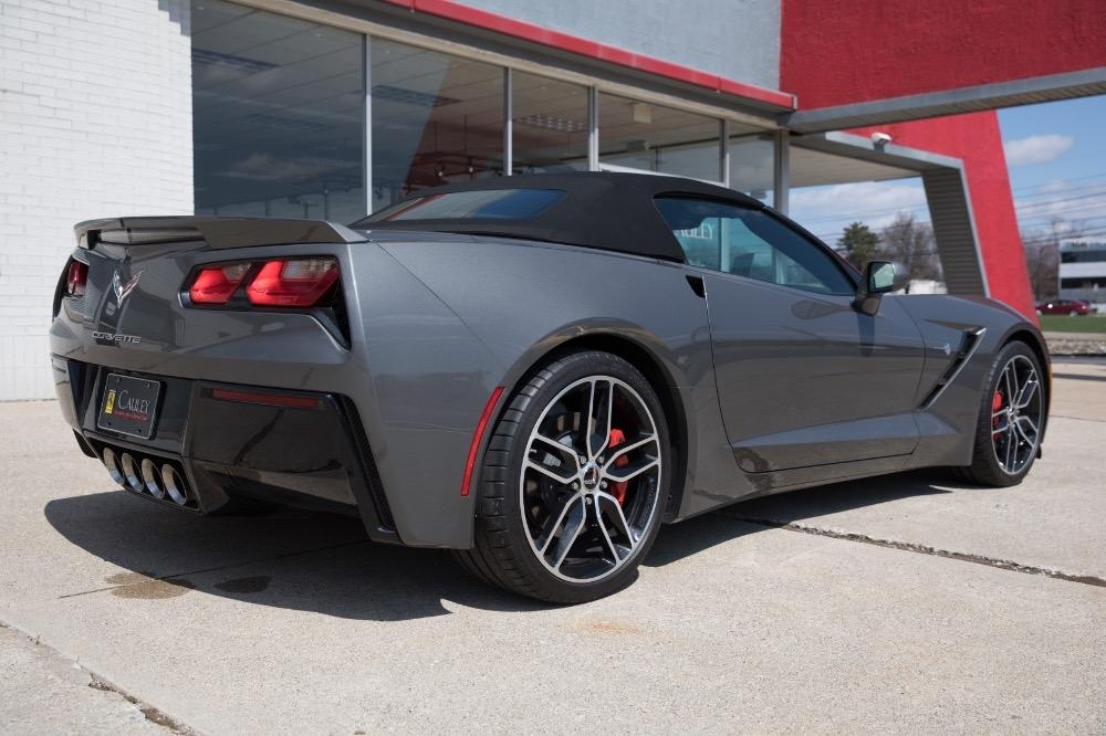 Used 2015 Chevrolet Corvette Stingray Used 2015 Chevrolet Corvette Stingray for sale Sold at Cauley Ferrari in West Bloomfield MI 14