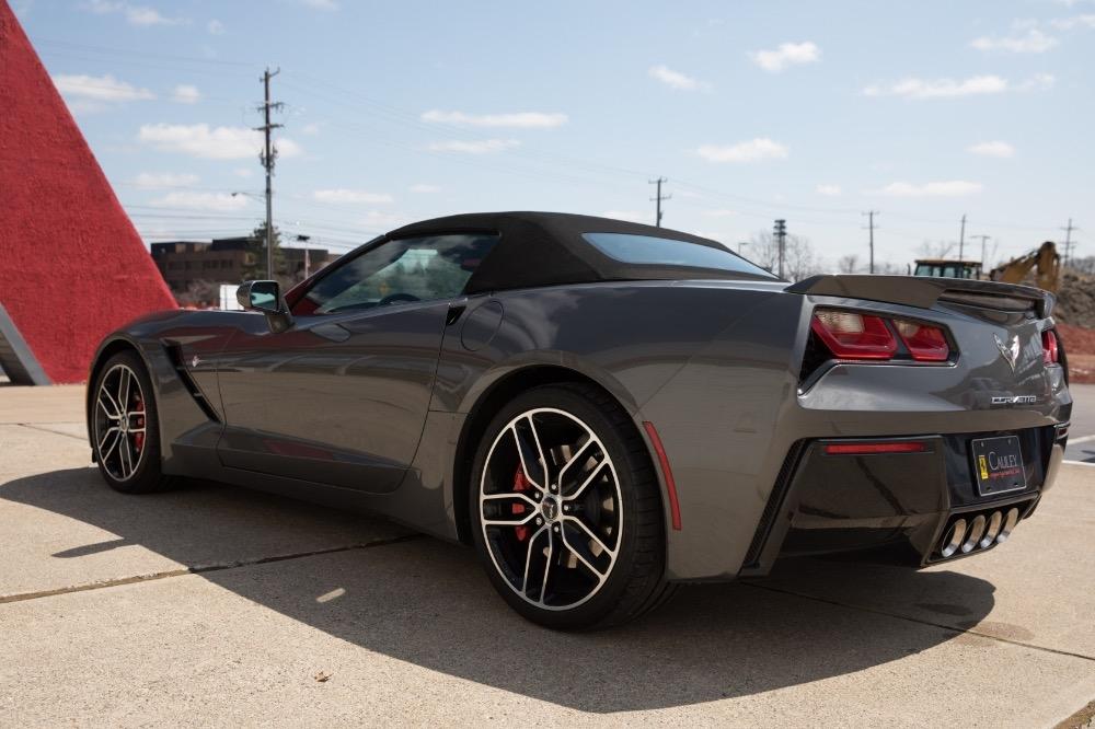 Used 2015 Chevrolet Corvette Stingray Used 2015 Chevrolet Corvette Stingray for sale Sold at Cauley Ferrari in West Bloomfield MI 17