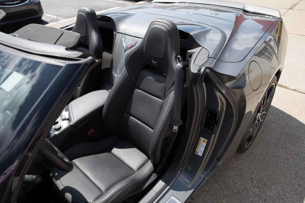 Used 2015 Chevrolet Corvette Stingray Used 2015 Chevrolet Corvette Stingray for sale Sold at Cauley Ferrari in West Bloomfield MI 2