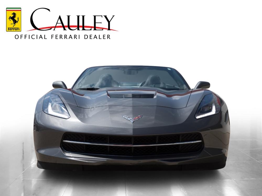 Used 2015 Chevrolet Corvette Stingray Used 2015 Chevrolet Corvette Stingray for sale Sold at Cauley Ferrari in West Bloomfield MI 3