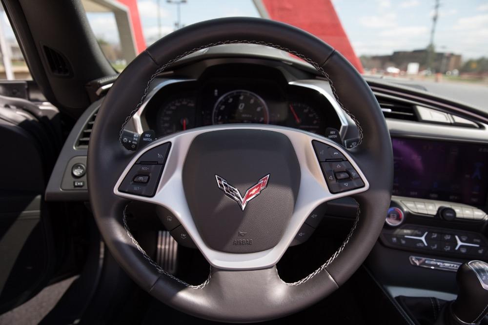 Used 2015 Chevrolet Corvette Stingray Used 2015 Chevrolet Corvette Stingray for sale Sold at Cauley Ferrari in West Bloomfield MI 30
