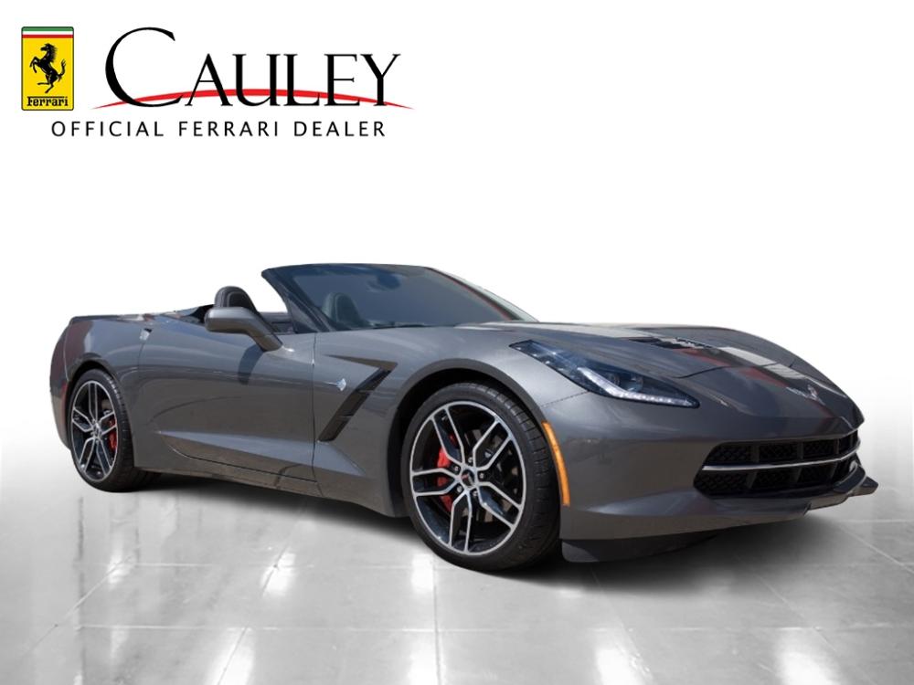 Used 2015 Chevrolet Corvette Stingray Used 2015 Chevrolet Corvette Stingray for sale Sold at Cauley Ferrari in West Bloomfield MI 4