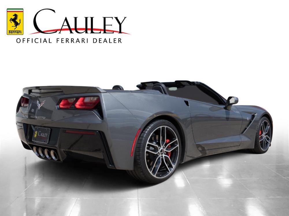 Used 2015 Chevrolet Corvette Stingray Used 2015 Chevrolet Corvette Stingray for sale Sold at Cauley Ferrari in West Bloomfield MI 6