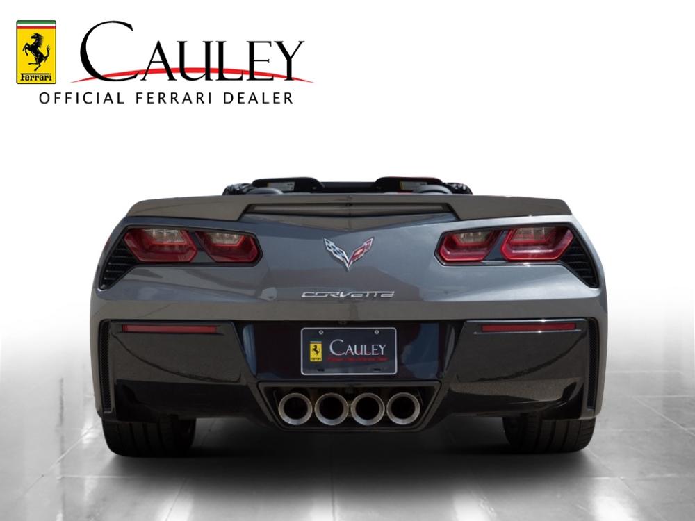 Used 2015 Chevrolet Corvette Stingray Used 2015 Chevrolet Corvette Stingray for sale Sold at Cauley Ferrari in West Bloomfield MI 7