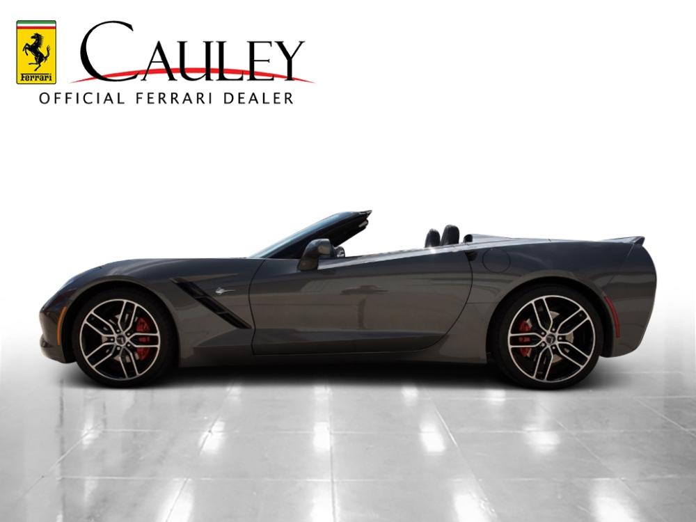 Used 2015 Chevrolet Corvette Stingray Used 2015 Chevrolet Corvette Stingray for sale Sold at Cauley Ferrari in West Bloomfield MI 9