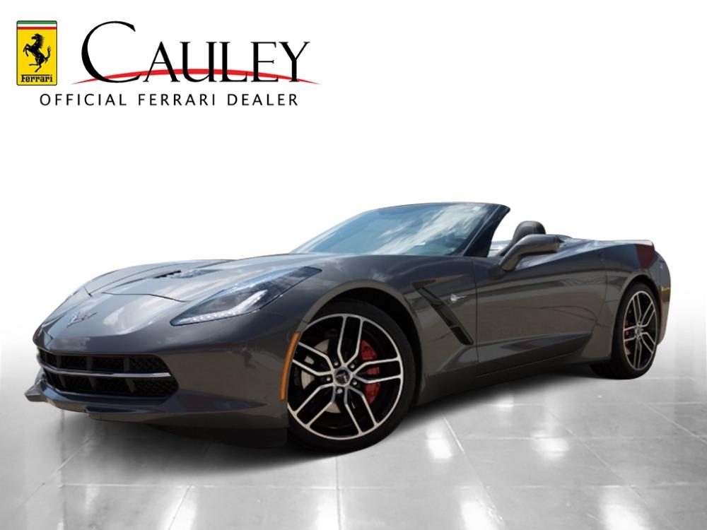 Used 2015 Chevrolet Corvette Stingray