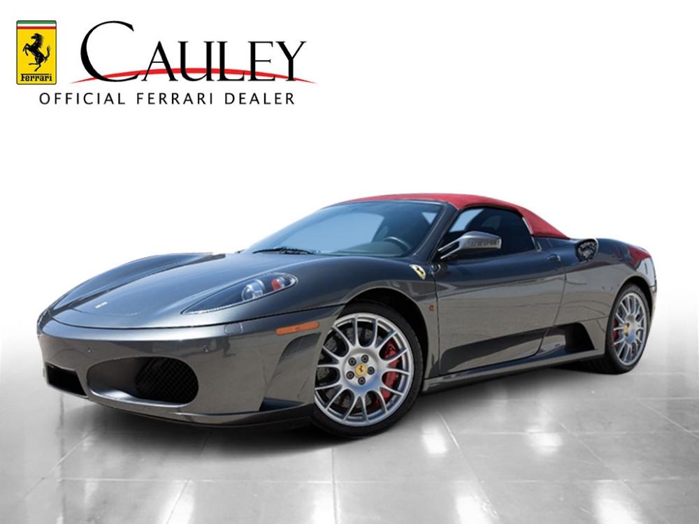 Used 2008 Ferrari F430 Spider Used 2008 Ferrari F430 Spider for sale Sold at Cauley Ferrari in West Bloomfield MI 10