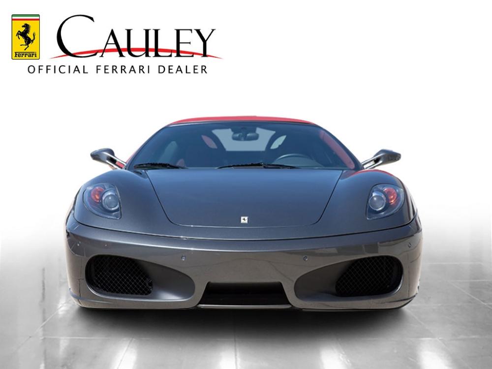 Used 2008 Ferrari F430 Spider Used 2008 Ferrari F430 Spider for sale Sold at Cauley Ferrari in West Bloomfield MI 11
