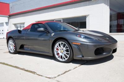 Used 2008 Ferrari F430 Spider Used 2008 Ferrari F430 Spider for sale Sold at Cauley Ferrari in West Bloomfield MI 12