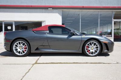 Used 2008 Ferrari F430 Spider Used 2008 Ferrari F430 Spider for sale Sold at Cauley Ferrari in West Bloomfield MI 13