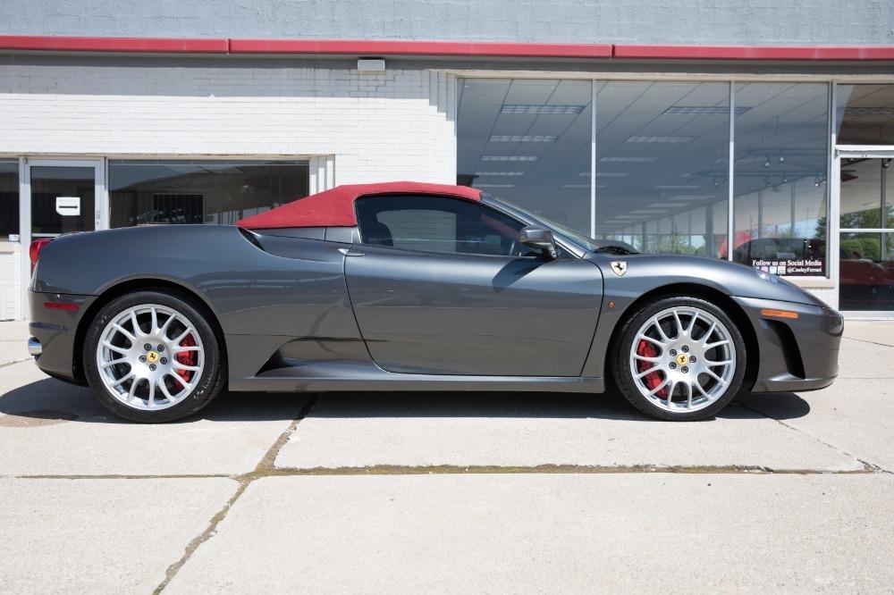 Used 2008 Ferrari F430 Spider Used 2008 Ferrari F430 Spider for sale Sold at Cauley Ferrari in West Bloomfield MI 13