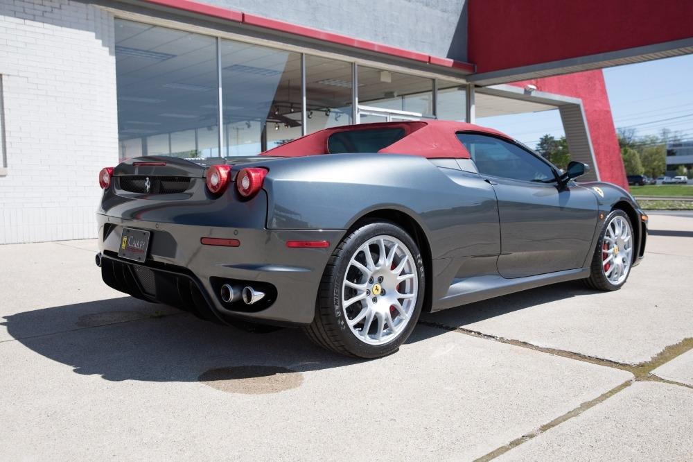 Used 2008 Ferrari F430 Spider Used 2008 Ferrari F430 Spider for sale Sold at Cauley Ferrari in West Bloomfield MI 14