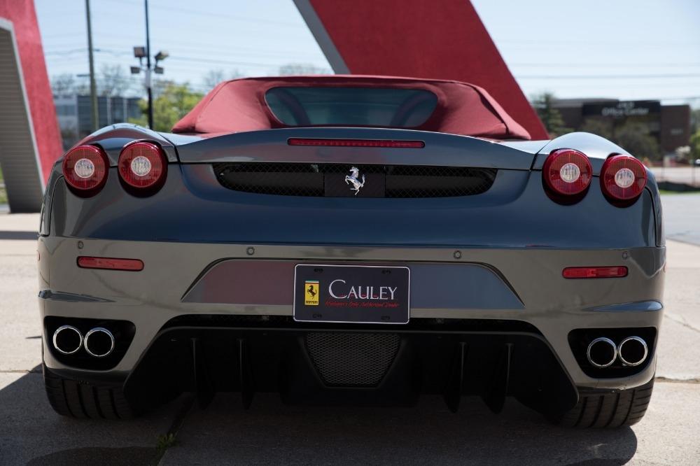 Used 2008 Ferrari F430 Spider Used 2008 Ferrari F430 Spider for sale Sold at Cauley Ferrari in West Bloomfield MI 15