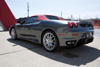 Used 2008 Ferrari F430 Spider Used 2008 Ferrari F430 Spider for sale Sold at Cauley Ferrari in West Bloomfield MI 16