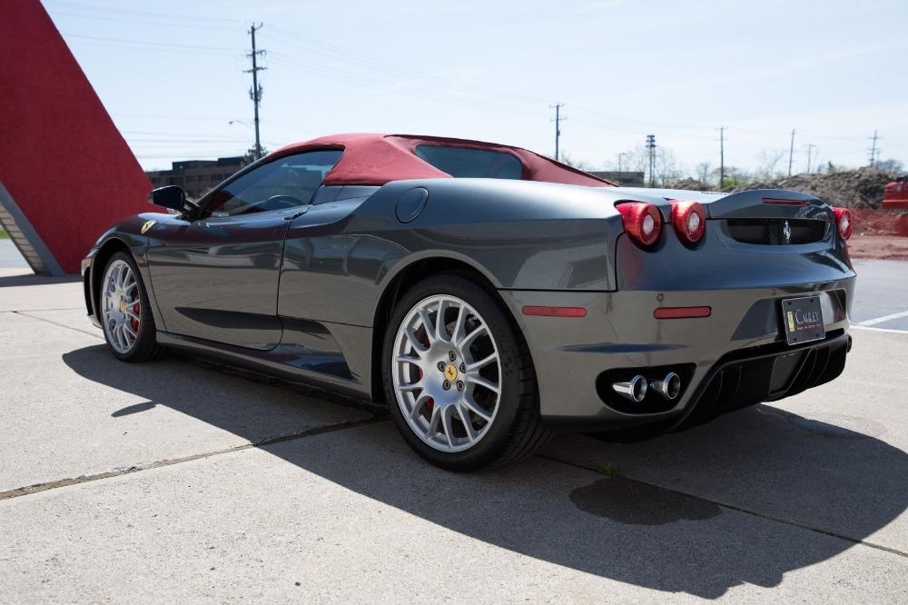 Used 2008 Ferrari F430 Spider Used 2008 Ferrari F430 Spider for sale Sold at Cauley Ferrari in West Bloomfield MI 16