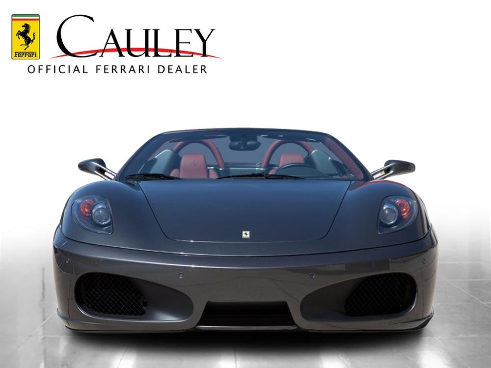 Used 2008 Ferrari F430 Spider Used 2008 Ferrari F430 Spider for sale Sold at Cauley Ferrari in West Bloomfield MI 3