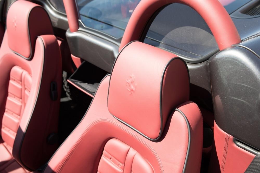 Used 2008 Ferrari F430 Spider Used 2008 Ferrari F430 Spider for sale Sold at Cauley Ferrari in West Bloomfield MI 31