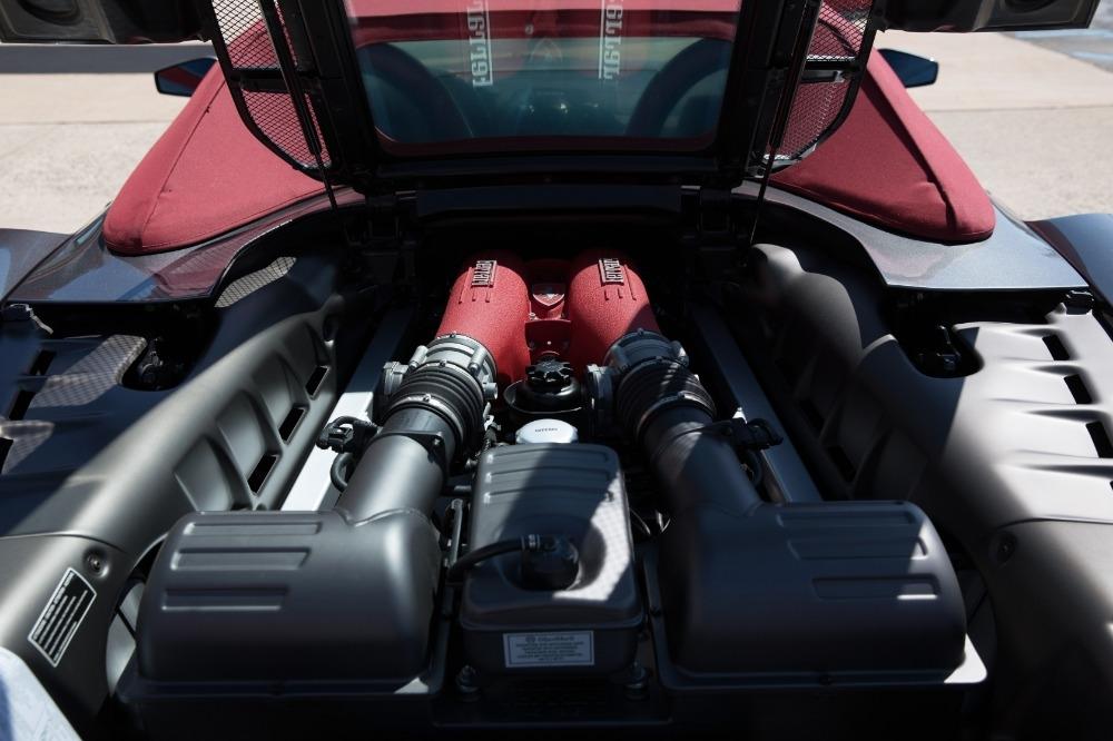 Used 2008 Ferrari F430 Spider Used 2008 Ferrari F430 Spider for sale Sold at Cauley Ferrari in West Bloomfield MI 43