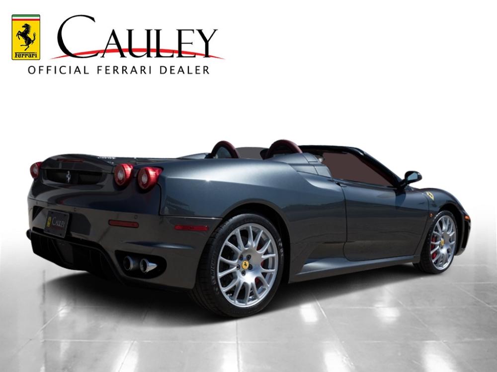 Used 2008 Ferrari F430 Spider Used 2008 Ferrari F430 Spider for sale Sold at Cauley Ferrari in West Bloomfield MI 6