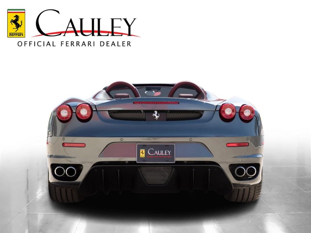 Used 2008 Ferrari F430 Spider Used 2008 Ferrari F430 Spider for sale Sold at Cauley Ferrari in West Bloomfield MI 7