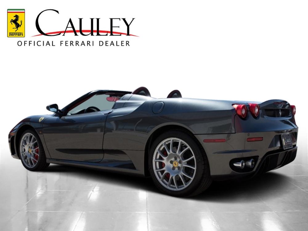 Used 2008 Ferrari F430 Spider Used 2008 Ferrari F430 Spider for sale Sold at Cauley Ferrari in West Bloomfield MI 8