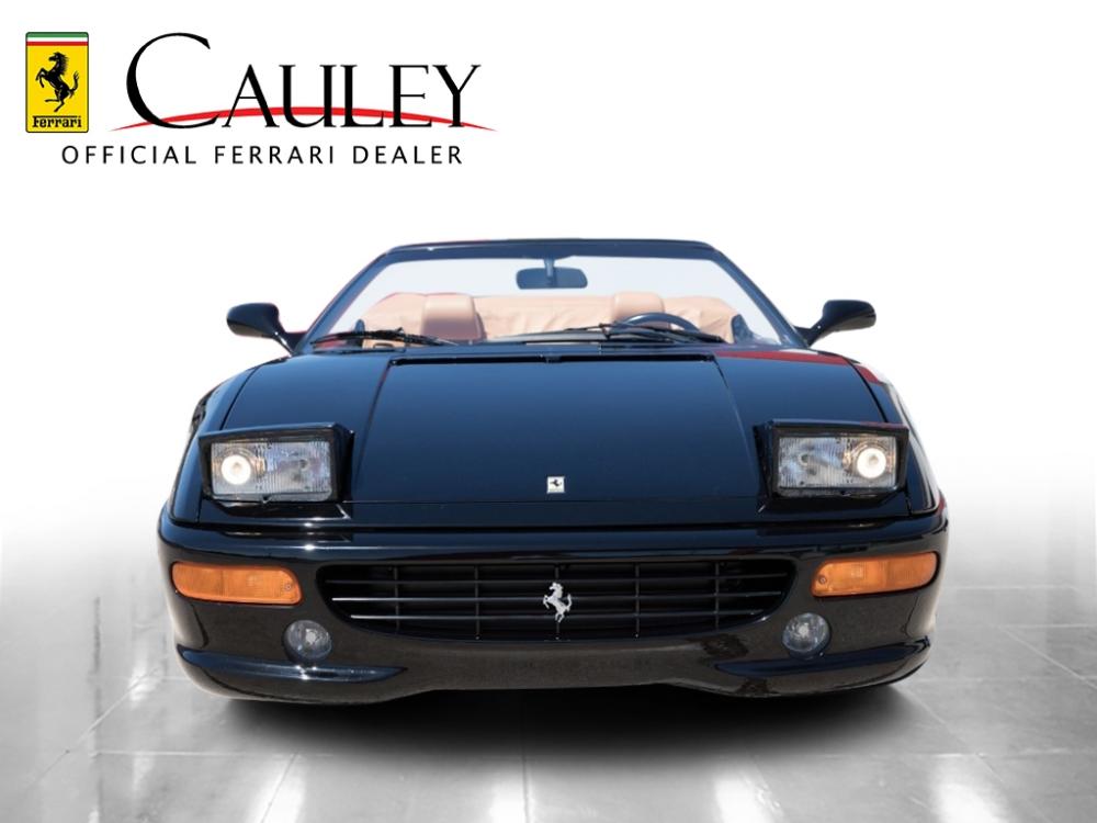 Used 1999 Ferrari 355 Spider Used 1999 Ferrari 355 Spider for sale Sold at Cauley Ferrari in West Bloomfield MI 10