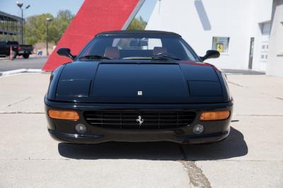 Used 1999 Ferrari 355 Spider Used 1999 Ferrari 355 Spider for sale Sold at Cauley Ferrari in West Bloomfield MI 12