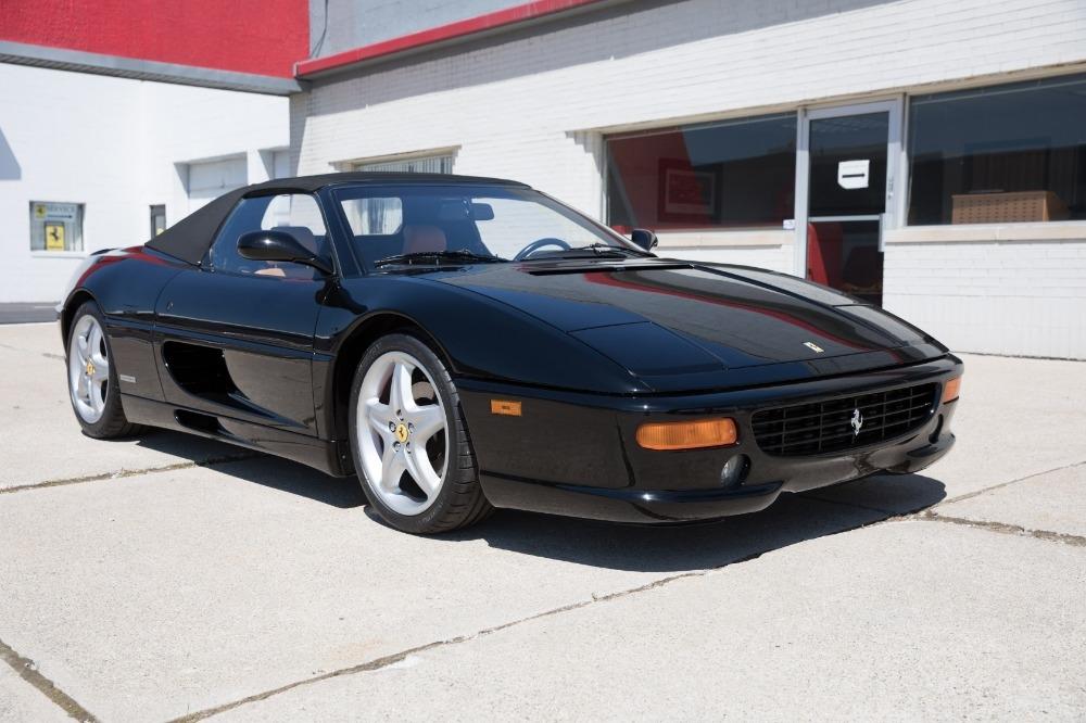 Used 1999 Ferrari 355 Spider Used 1999 Ferrari 355 Spider for sale Sold at Cauley Ferrari in West Bloomfield MI 13