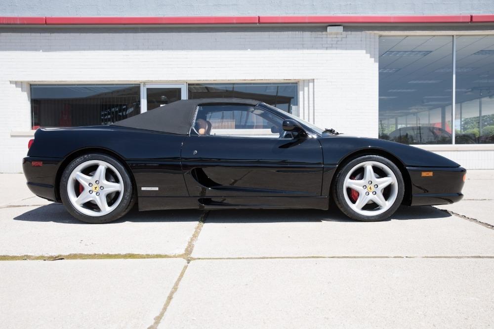 Used 1999 Ferrari 355 Spider Used 1999 Ferrari 355 Spider for sale Sold at Cauley Ferrari in West Bloomfield MI 14