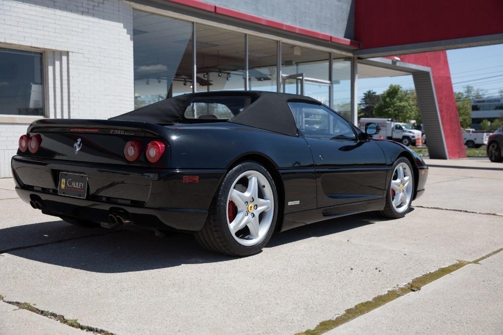 Used 1999 Ferrari 355 Spider Used 1999 Ferrari 355 Spider for sale Sold at Cauley Ferrari in West Bloomfield MI 15