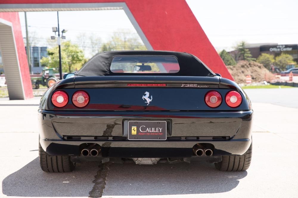 Used 1999 Ferrari 355 Spider Used 1999 Ferrari 355 Spider for sale Sold at Cauley Ferrari in West Bloomfield MI 16