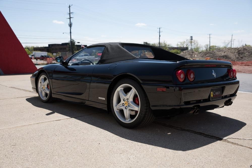 Used 1999 Ferrari 355 Spider Used 1999 Ferrari 355 Spider for sale Sold at Cauley Ferrari in West Bloomfield MI 17