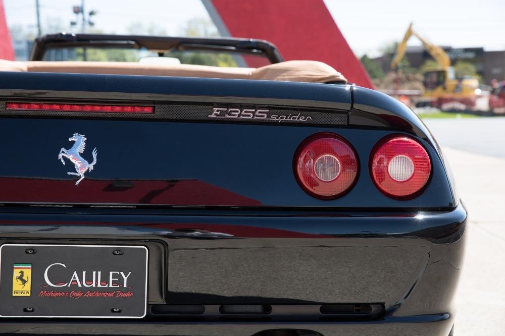 Used 1999 Ferrari 355 Spider Used 1999 Ferrari 355 Spider for sale Sold at Cauley Ferrari in West Bloomfield MI 24