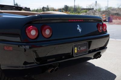 Used 1999 Ferrari 355 Spider Used 1999 Ferrari 355 Spider for sale Sold at Cauley Ferrari in West Bloomfield MI 25