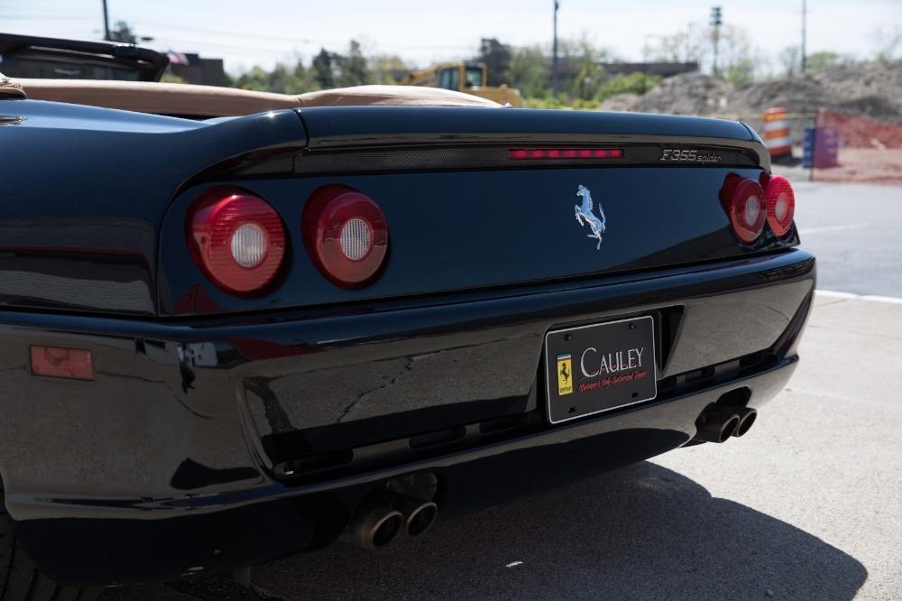 Used 1999 Ferrari 355 Spider Used 1999 Ferrari 355 Spider for sale Sold at Cauley Ferrari in West Bloomfield MI 25