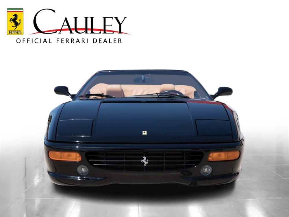 Used 1999 Ferrari 355 Spider Used 1999 Ferrari 355 Spider for sale Sold at Cauley Ferrari in West Bloomfield MI 3