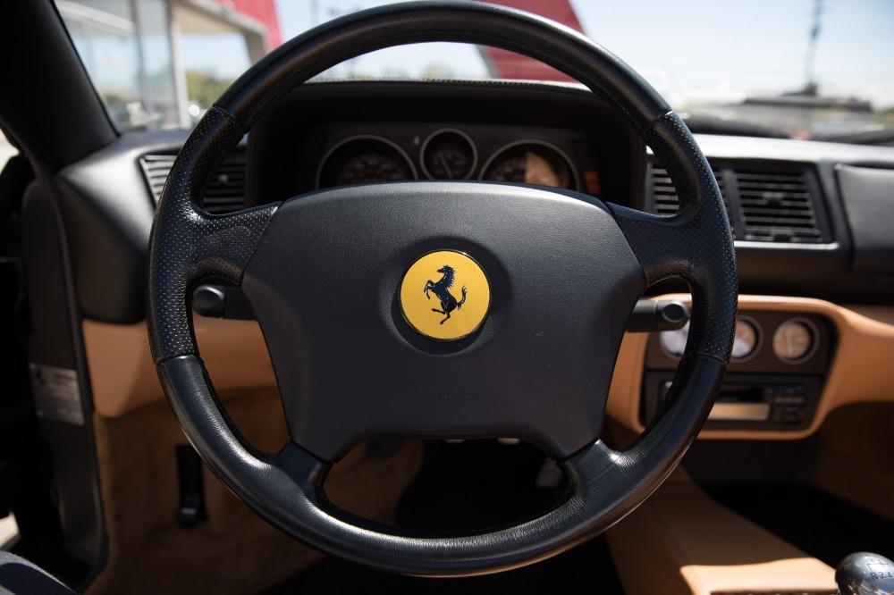 Used 1999 Ferrari 355 Spider Used 1999 Ferrari 355 Spider for sale Sold at Cauley Ferrari in West Bloomfield MI 35